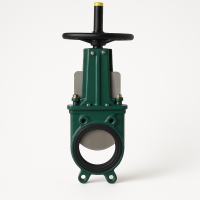 Задвижка Tecofi VG4400-00 Ду-400 Ру-10 Нитрил