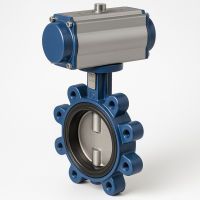 Затвор Tecofi Tecfly VPI4649-N03 Ду-300 Ру-16