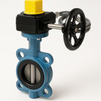 Затвор Tecfly VP4448FM-08EP Ду-250 Ру-16