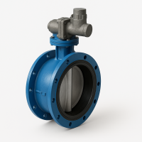 Затвор Tecofi Tecwat VP4241-U04 Ду-300 Ру-16