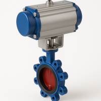 Затвор Tecofi Tecfly VPI4648-N07 Ду-125 Ру-16