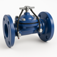 Клапан с ручным управлением РКМ-11 Ду100 Ру16