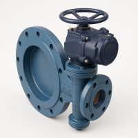 Затвор Tecofi Tecwat VP4251-B04 Ду-1000 Ру-25