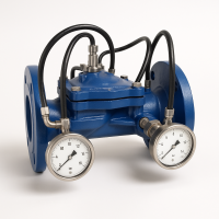 Регулятор разности давления РКМ-03-О-Ду100-Ру16