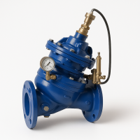 Клапан защиты от гидроудара РКД-16 Ду150-Ру16