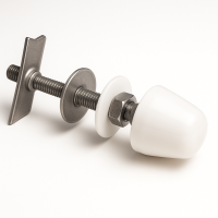 Крепление сантехническое белый 1 комп. SA-X3 2 шт