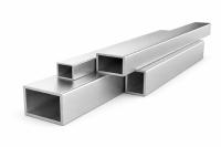 Труба нержавеющая прямоугольная 100х20х2 мм AISI 304 (08Х18Н10) шлифованная