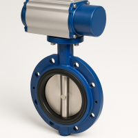 Затвор Tecofi Teclarge VPE4508-N03 Ду-500 Ру-10