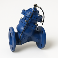 Клапан с ручным управлением РКД-11 Ду100-Ру16