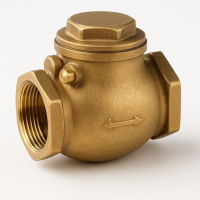 Клапан створчатый Tecofi CB1102 Ду-10 Ру-10