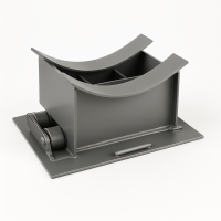 Опоры вертикальных трубопроводов приварные – Тип ВП