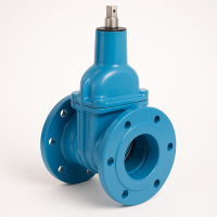 Клиновая задвижка HAWLE 4000A короткая Ду-250 Ру-10