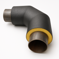 Соединитель водосточного желоба 125/100 RAL8017