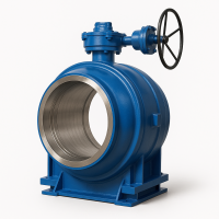 Кран Ронекс с механическим редуктором ТМ 1000-11-2 Ду-1000 Ру-40