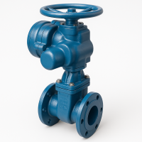 Задвижка Tecofi VOC4241AM-B04 Ду-100 Ру-16