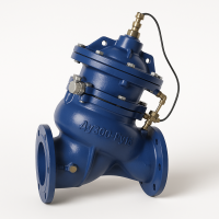 Клапан защиты от гидроудара РКД-16 Ду300-Ру16