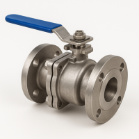 Кран шаровой титановой DN50-1000