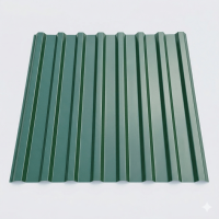 Профнастил НС35R 0.45 Drap RAL 6005 зеленый мох