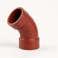 Отвод п/муфту 45гр