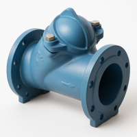 Шаровой обратный клапан Tecofi CBL3240 Ду-100 Ру-10