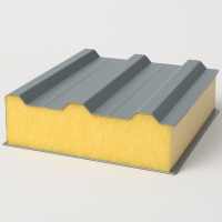 Стеновая сэндвич-панель 100 ППУ