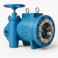 Клапан Erhard RKV Ду-100 Ру-40