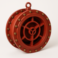 Клапан обратный Tecofi CA4240 Ду-1000 Ру-16