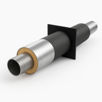 Неподвижная опора ППУ 108х3.5/200 в ОЦ изоляции