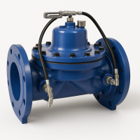 Клапан управления насосом РКМ-13-Ду200-Ру16