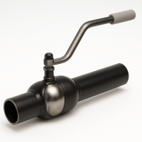 Кран шаровый Broen КШТ 60.002 с/с Ду-100 Ру-16