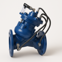 Клапан управления насосом РКД-13-Ду100-Ру16