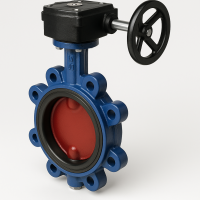 Затвор Tecofi Tecfly VPI4648-08 Ду-200 Ру-16