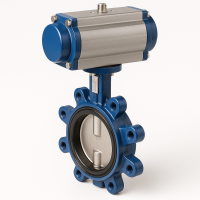 Затвор Tecofi Tecfly VPI4649-N03 Ду-80 Ру-16