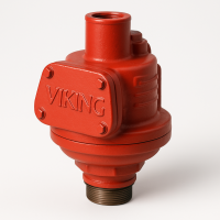 Клапан воздушный мод. F-1 "Viking" в комп. с обвязкой акселератором антизатопителем реле давлен. 100 мм