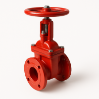 Задвижка клиновая ABRA A4010-i-200 Ду-200 Ру-10