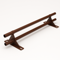 Снегозадержание для фальц. кровли 3м Круглые трубы