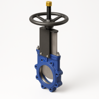 Шиберная ножевая задвижка CMO серия "F" Ду-100 Ру-3