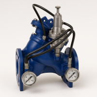 Регулятор разности давления РКД-03-О-Ду100-Ру16