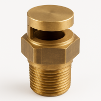 Дренчер WINDOW модель С-1 VK-790 латунный