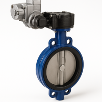 Затвор Tecofi Teclarge VPE4449-U04 Ду-900 Ру-16