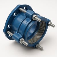 Фланцевый адаптер Tecofi ADTUNI Ду-100 Ру-16