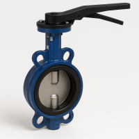 Затвор Tecofi Tecfly VPE4449-02 Ду-200 Ру-16