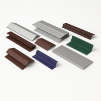 Доборный элемент окрашенный