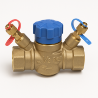 Клапан балансировачный латунный VIR 9525 DN15 PN25 р/р