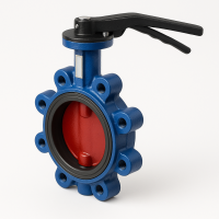 Затвор Tecofi Tecfly VPI4648-02 Ду-250 Ру-16