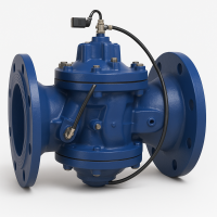 Клапан управления глубинным насосом РКМ-14-Ду300-Ру16