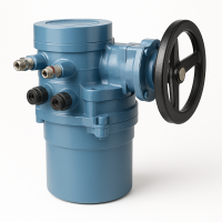 Затвор дисковый межфланцевый BWL-017W DN100 PN16 с электроприводом