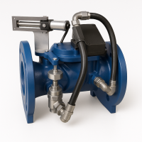 Клапан управления насосом РКМ-13-Ду50-Ру16