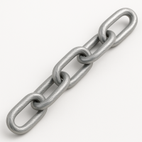 Цепь витая DIN 5686 1,4мм оцинк. 100м