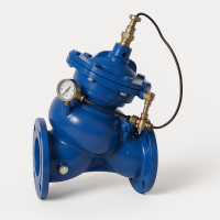 Клапан защиты от гидроудара РКД-16 Ду200-Ру16